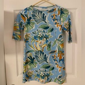 J. McLaughlin Light Blue Dress
